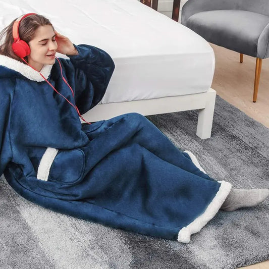 Blanket Sweatshirt Robe