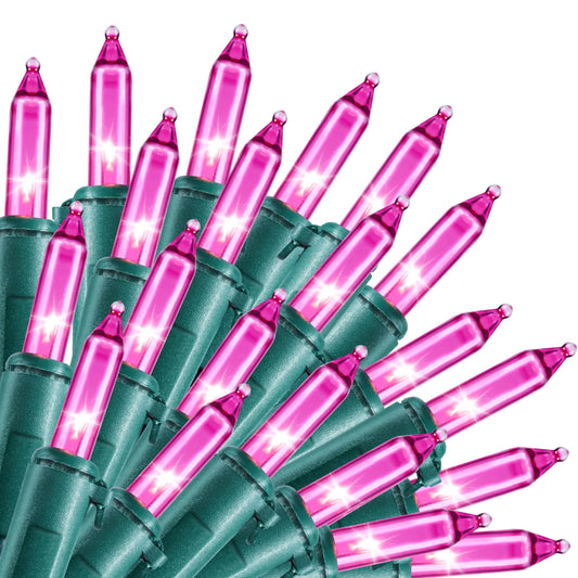 Joiedomi Pink String Lights 2 Pack - - string lights