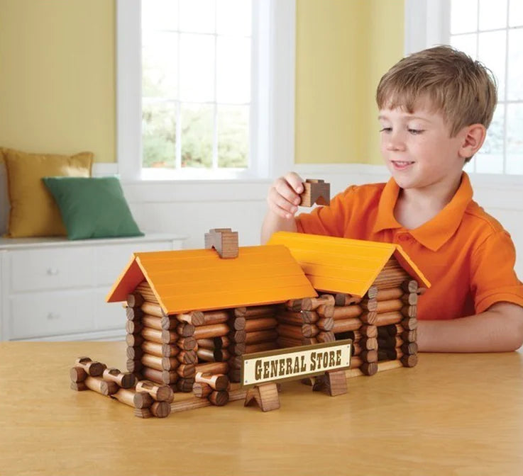 Creative Wooden Building Blocks - Tree House 165PCS Set - Kia Day Design