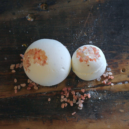 Lemon Rose Bath Bomb - - Bath Bombs