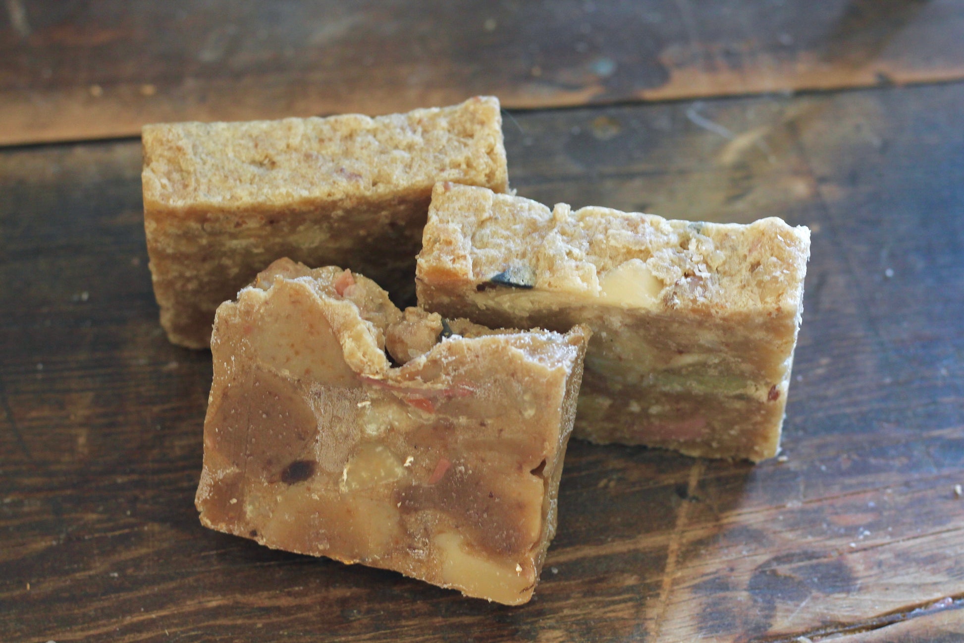 Rustic Rebatch Cottage Soap - -