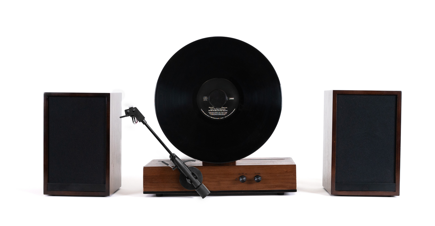 Fuse Audio GLD Vertical Vinyl Record Player- Fuse Audio- {{Product type}}