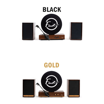 Fuse Audio GLD Vertical Vinyl Record Player- Fuse Audio- {{Product type}}
