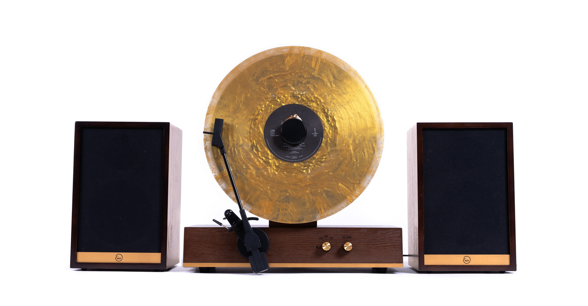 Fuse Audio GLD Vertical Vinyl Record Player- Fuse Audio- {{Product type}}