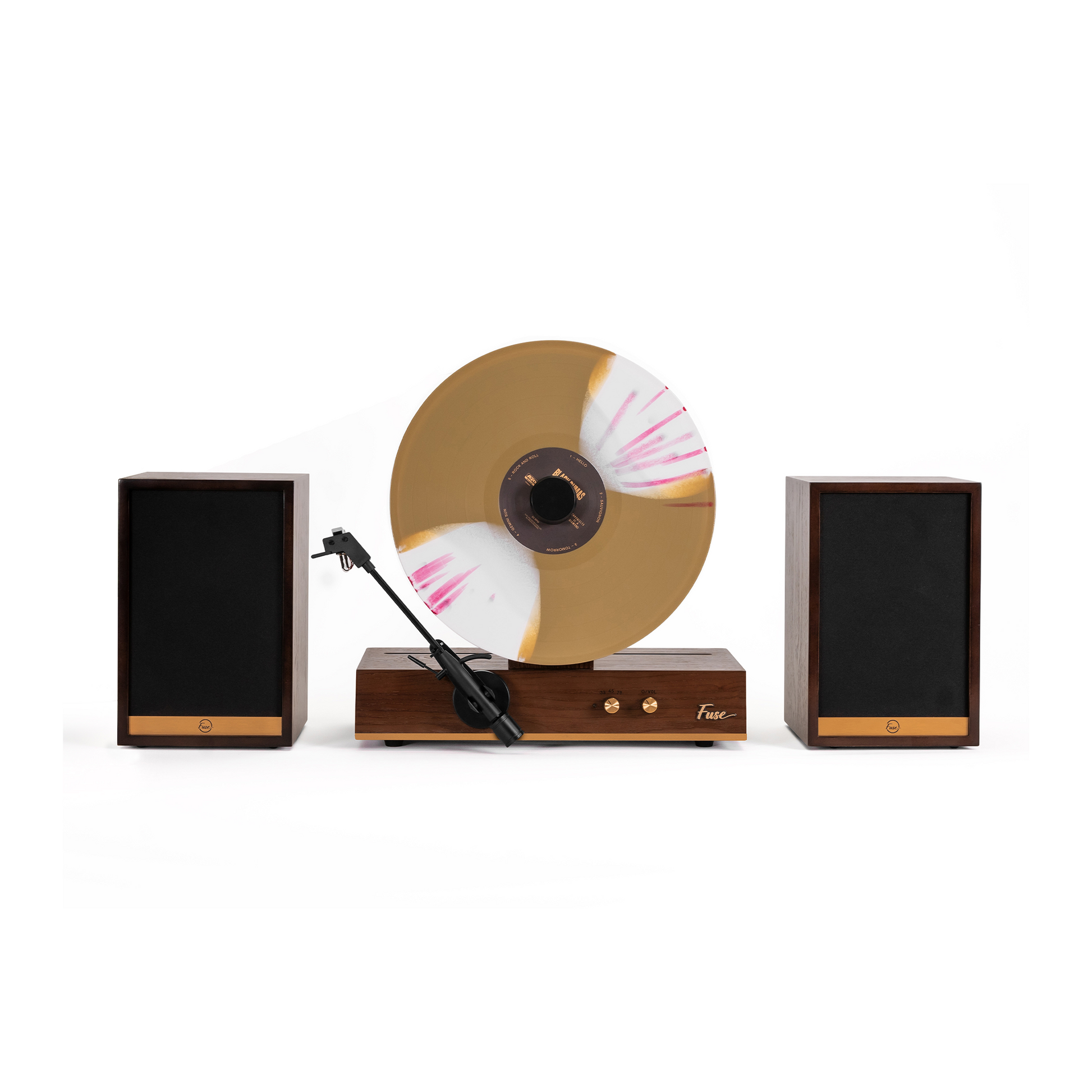 Fuse Audio GLD Vertical Vinyl Record Player- Fuse Audio- {{Product type}}