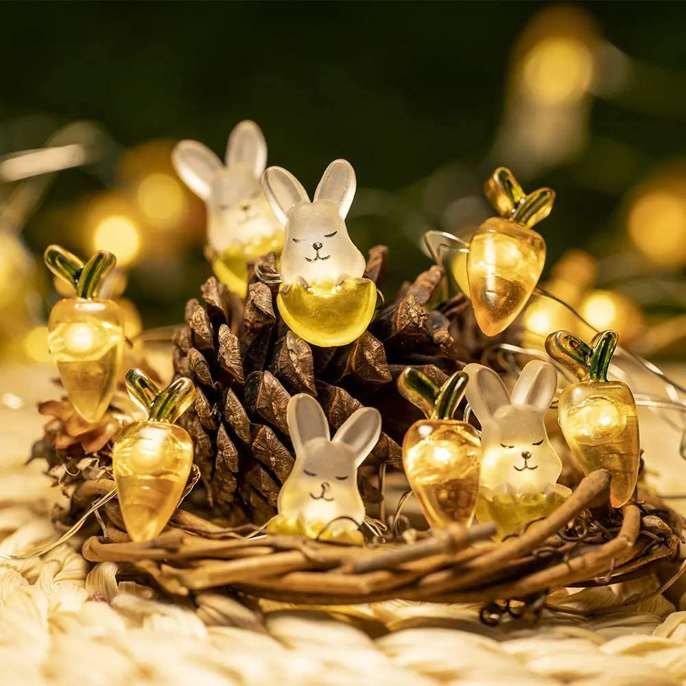 Easter Decorative String Lights - Kia Day Design