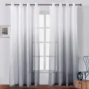 Gradient Curtain Panels - Kia Day Design