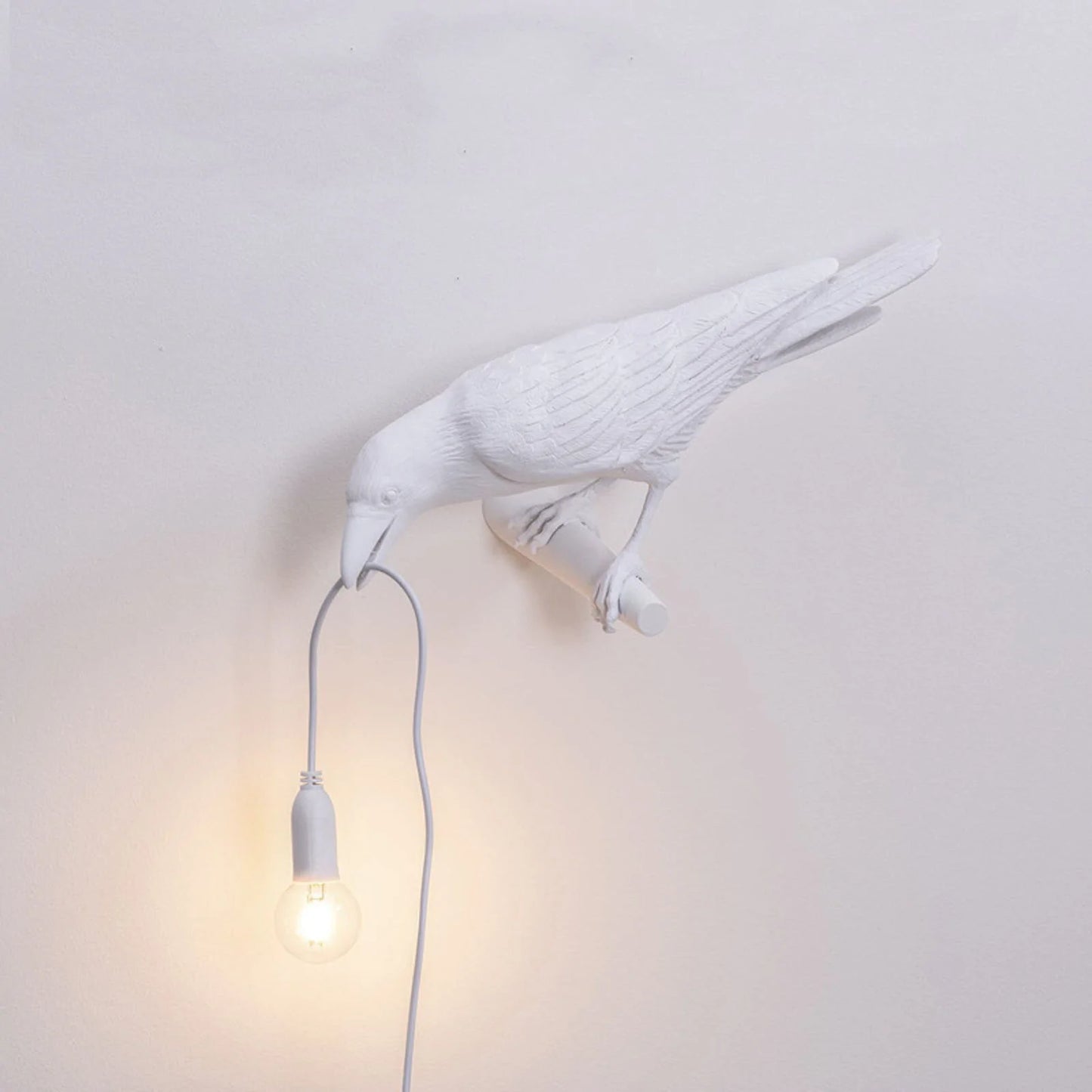 Two-Color Raven Movable Wall Table Lamp US Plug 1