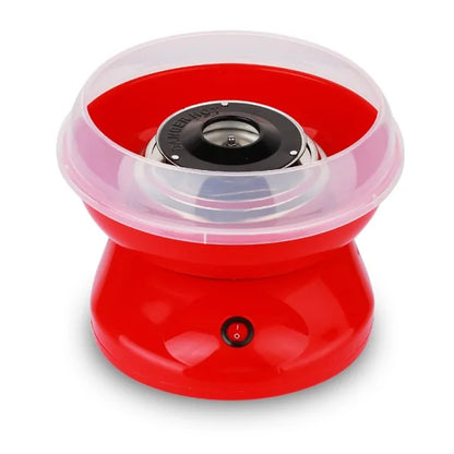 Electric Cotton Candy Maker red US