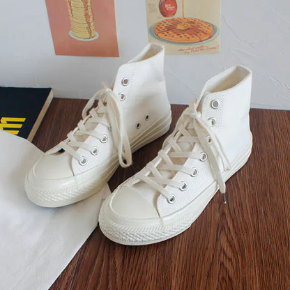 1970s Canvas Shoes - Kia Day Design