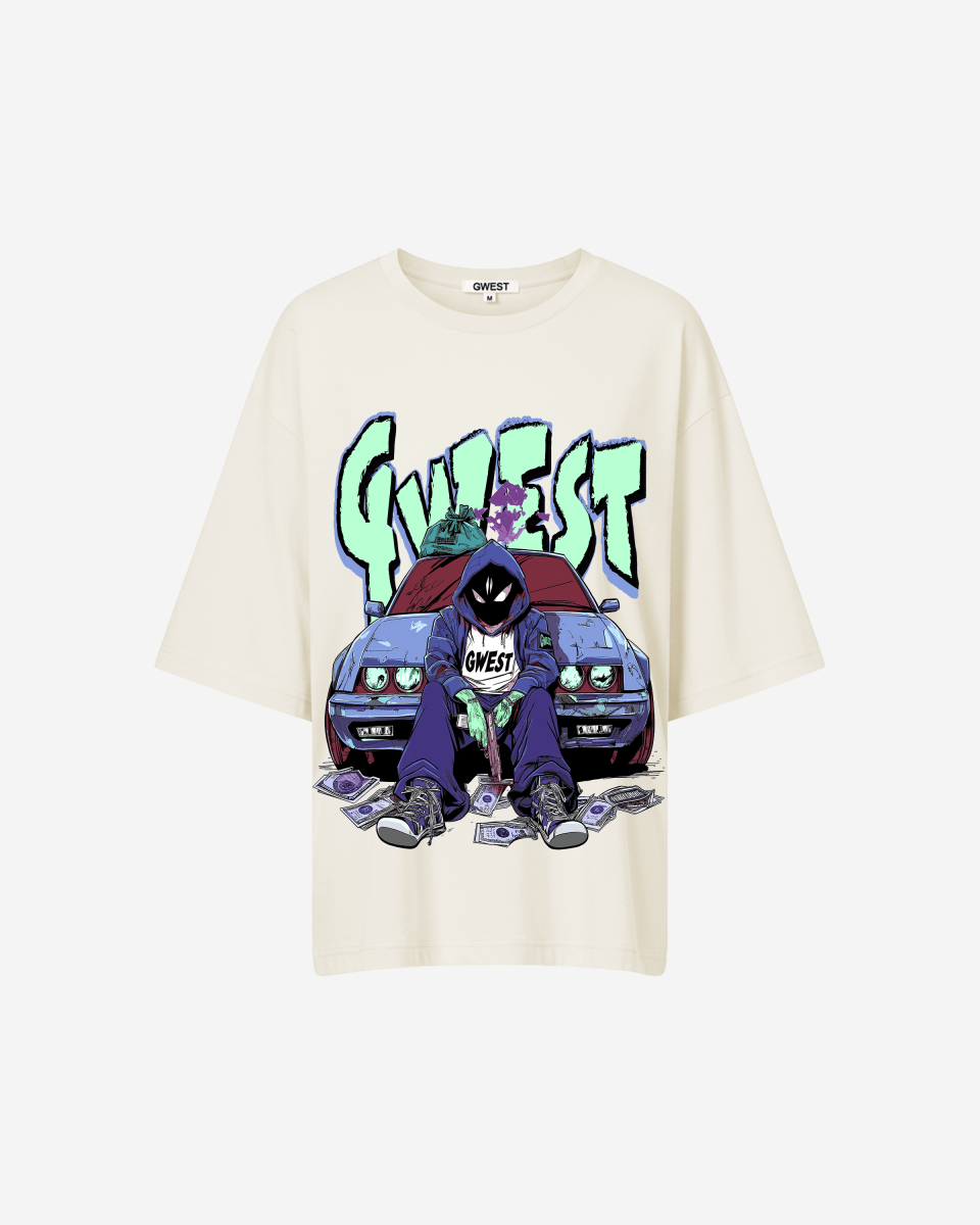 G West Womens HEIST Oversized TEE - - Womens Oversizes T-Shirt