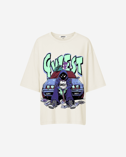 G West Womens HEIST Oversized TEE - - Womens Oversizes T-Shirt
