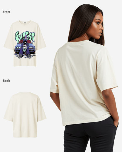 G West Womens HEIST Oversized TEE - - Womens Oversizes T-Shirt