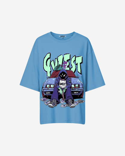 G West Womens HEIST Oversized TEE - - Womens Oversizes T-Shirt