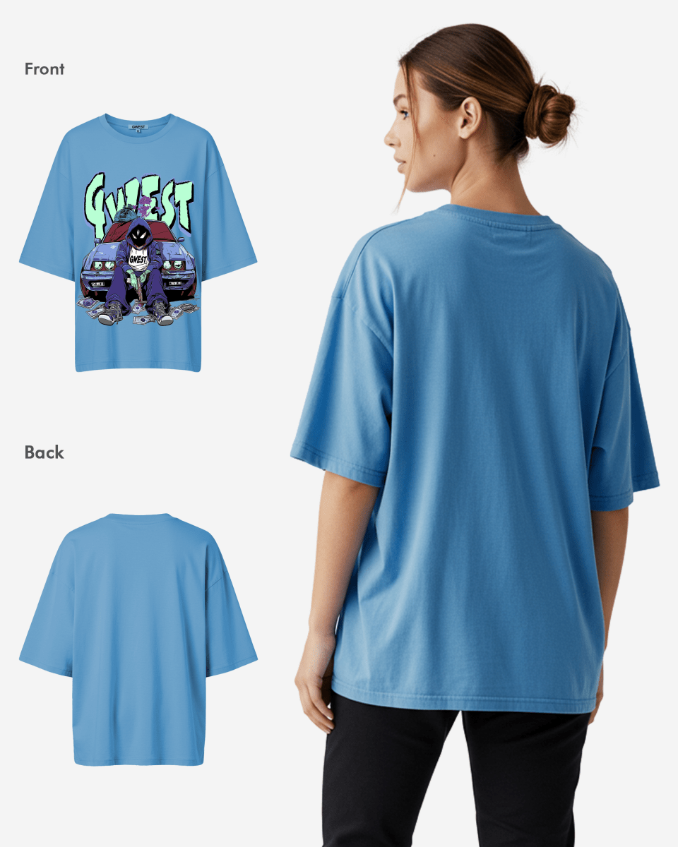 G West Womens HEIST Oversized TEE - - Womens Oversizes T-Shirt