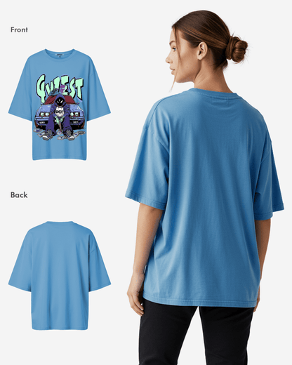 G West Womens HEIST Oversized TEE - - Womens Oversizes T-Shirt