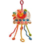 Montessori Pull String Sensory Teething Toys for Babies Kia Day Design