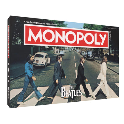 Monopoly: The Beatles Play as Rocky Raccoon Maxwells Silver Hammer - n a - game