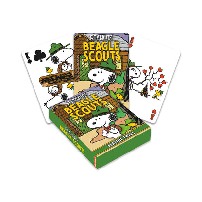 AQUARIUS Snoopy Beagle Scouts Playing Cards - n a - cards