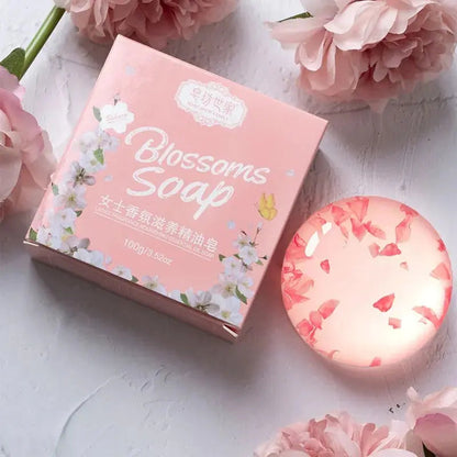 Cherry Blossom Petals Soap Kia Day Design