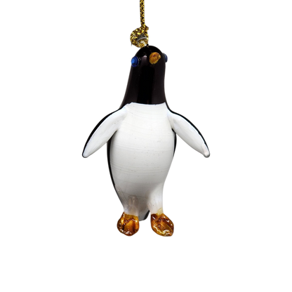 Egyptian Glass Penguin Ornament - - Christmas >> Ornaments >> Egyptian Glass