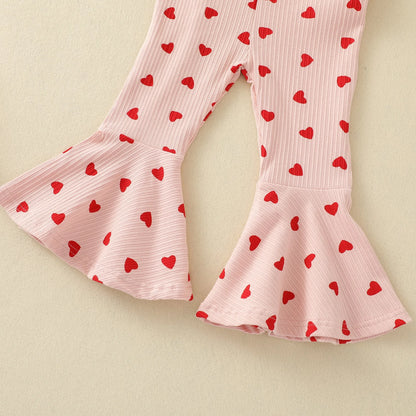 Valentines Day Romper For Toddlers