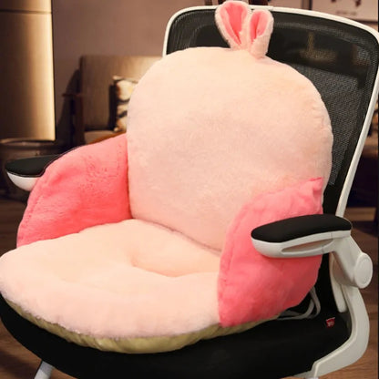 One-piece Chair Cushion: Office/Home Seat Support & Backrest Kia Day Design