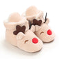 Baby Snow Booties light peach 7-12 Months