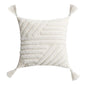 Nordic Modern Tufted Tassel Pillowcase - Mubai 45x45cm - pillow cover