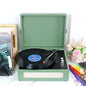 Bluetooth Vinyl Record Player and Speaker Home Decor - Kia Day Design