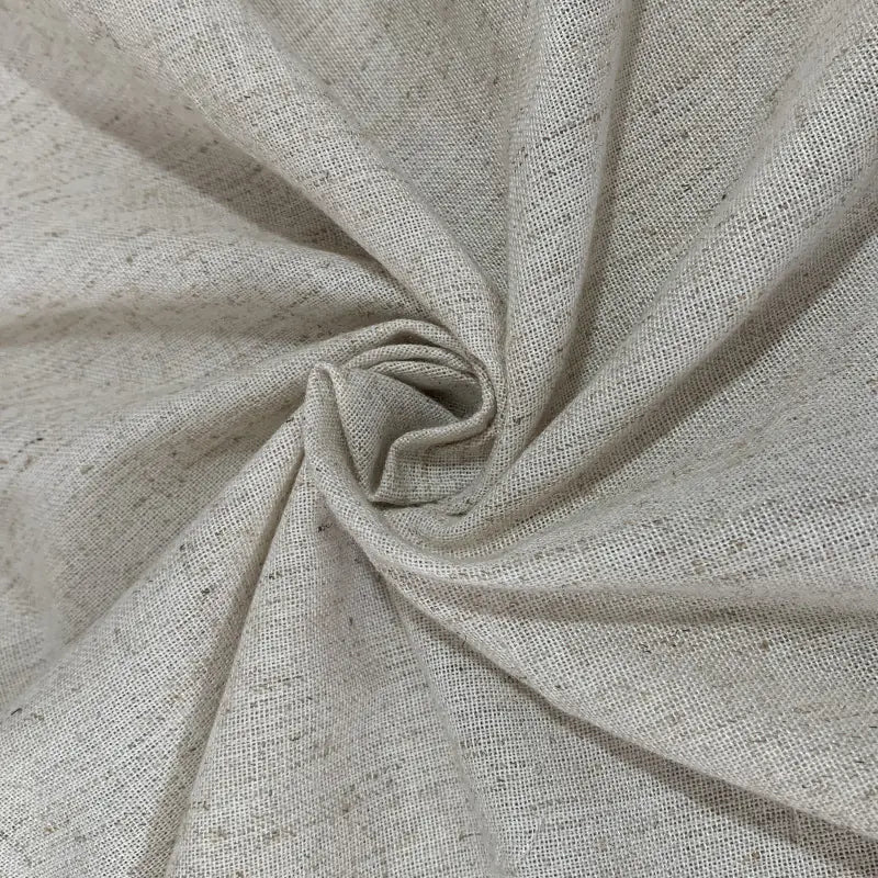 Beige Solid Color Half Curtain - Kia Day Design