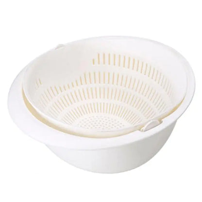 Drain Basket White 23cm x 10.5cm