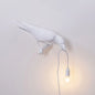 Two-Color Raven Movable Wall Table Lamp EU Plug 19