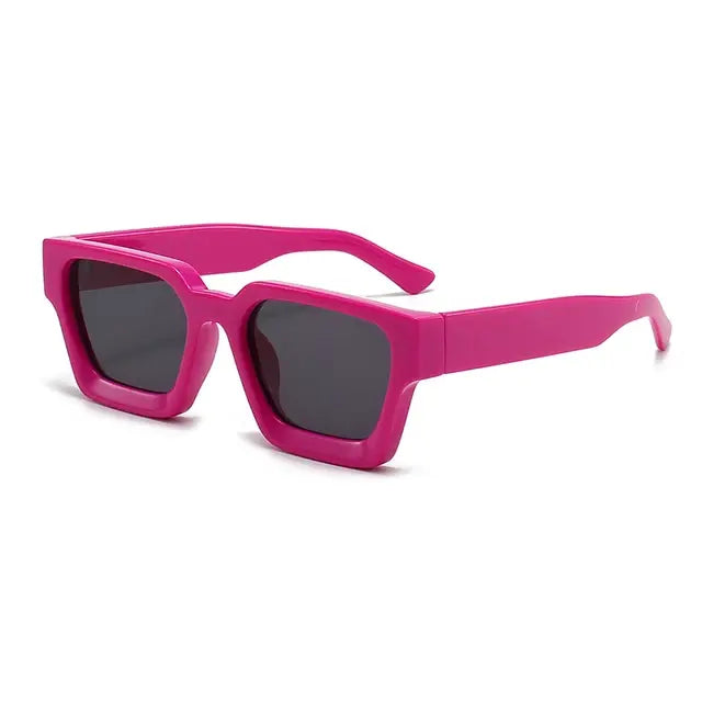 Retro Women Square Sunglasses