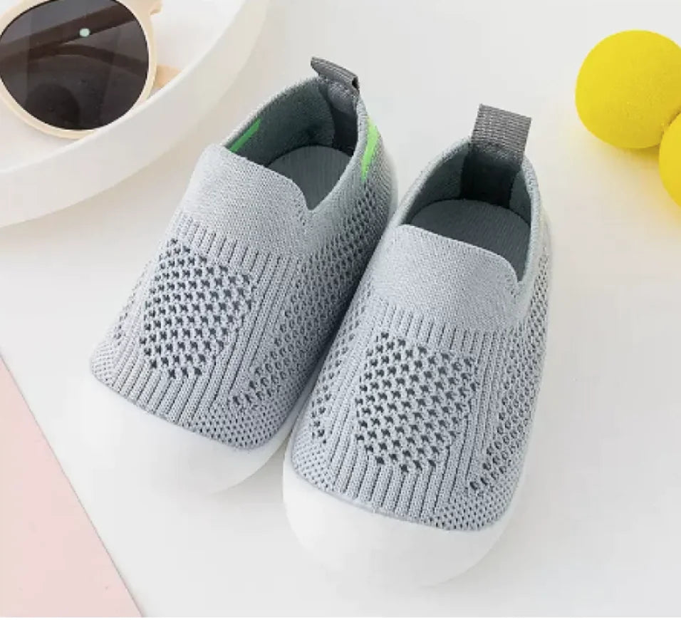 Baby Non-Slip Soft Sole Walking Shoes for Spring and Autumn