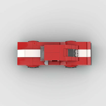 Vehicle Racer Moc Building Blocks Educational Toys Kia Day Design