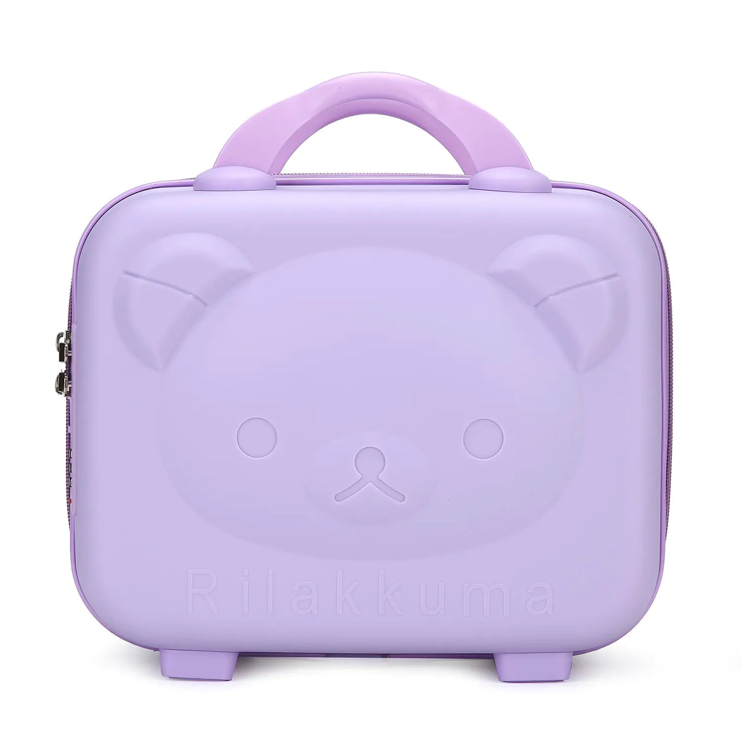 Luxury Cartoon Bear Travel Suitcase for Kids (14-Inch) - Kia Day Design
