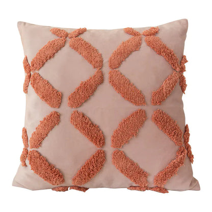 Nordic Three-Dimensional Tufted Pillowcase - Kia Day Design