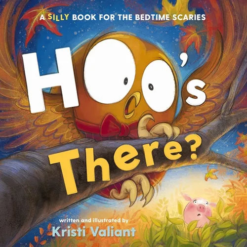 Hoo's There?: A Silly Book for the Bedtime Scaries - Board Book - - Books