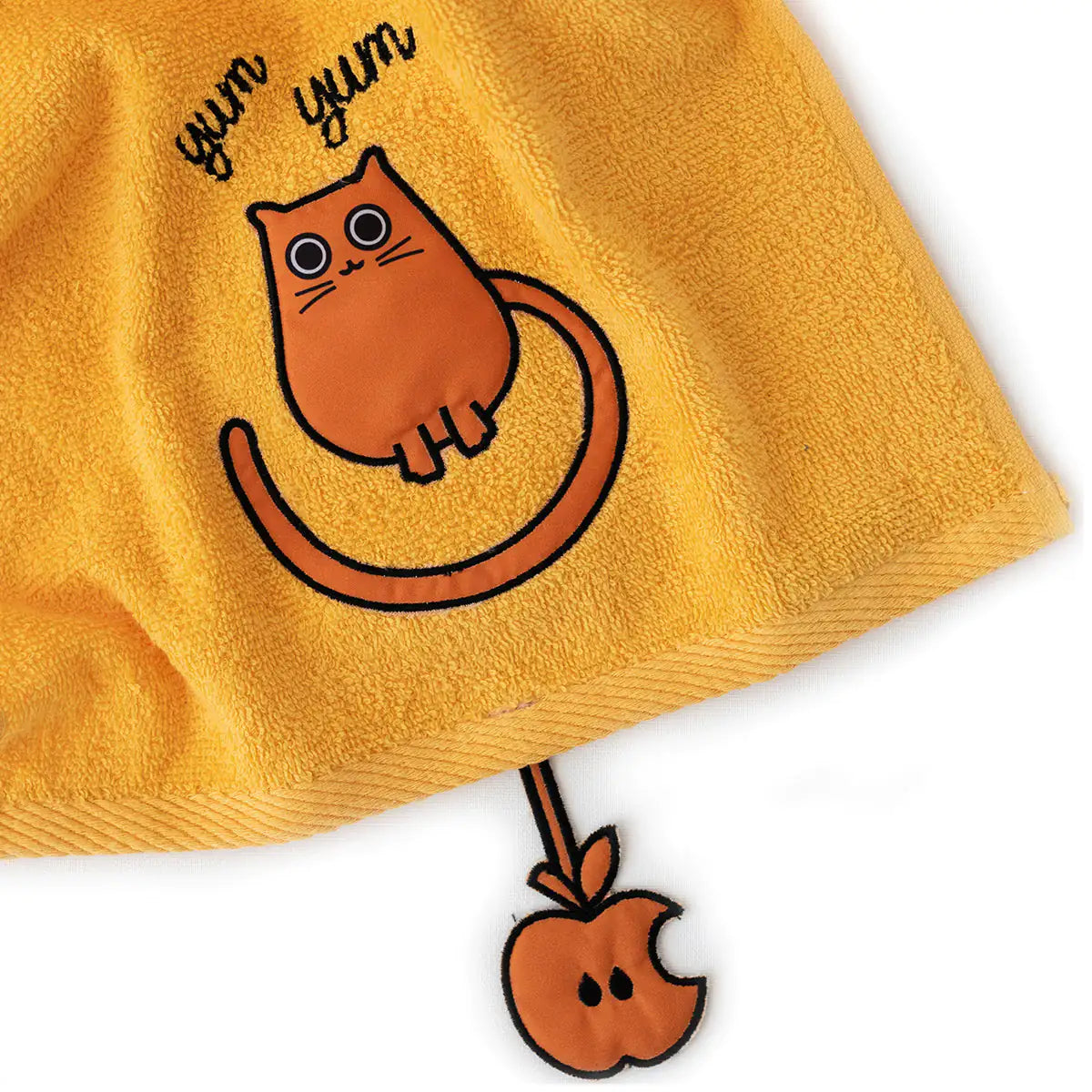 Milk&Moo Tombish Cat Baby Towel Set of 2