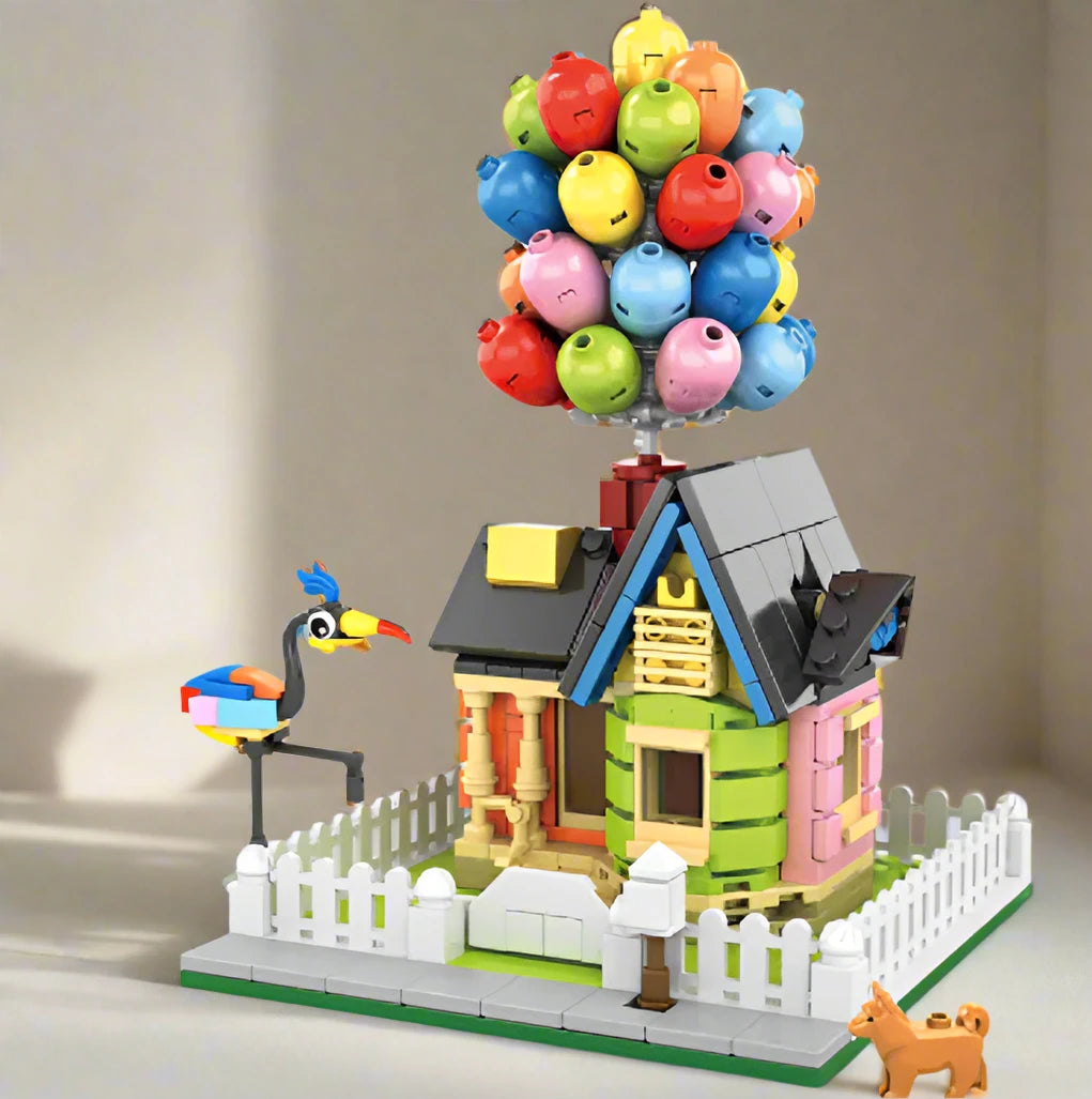 Flying Balloon House