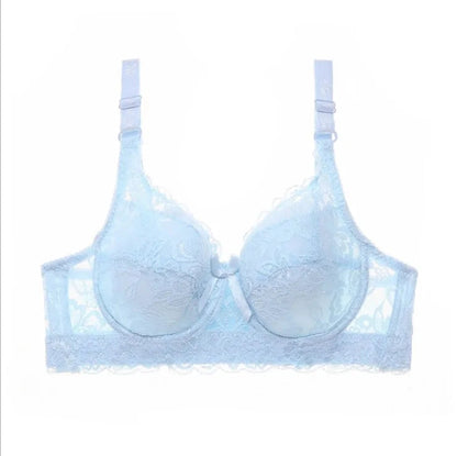 Gathered Lace Adjustable Bra - Kia Day Design