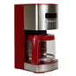 Red Kenmore Coffee Maker 12 cup Drip Coffee Machine - Modern - coffee maker