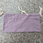 Portable Baby Crib Storage Bag Purple 39X20cm