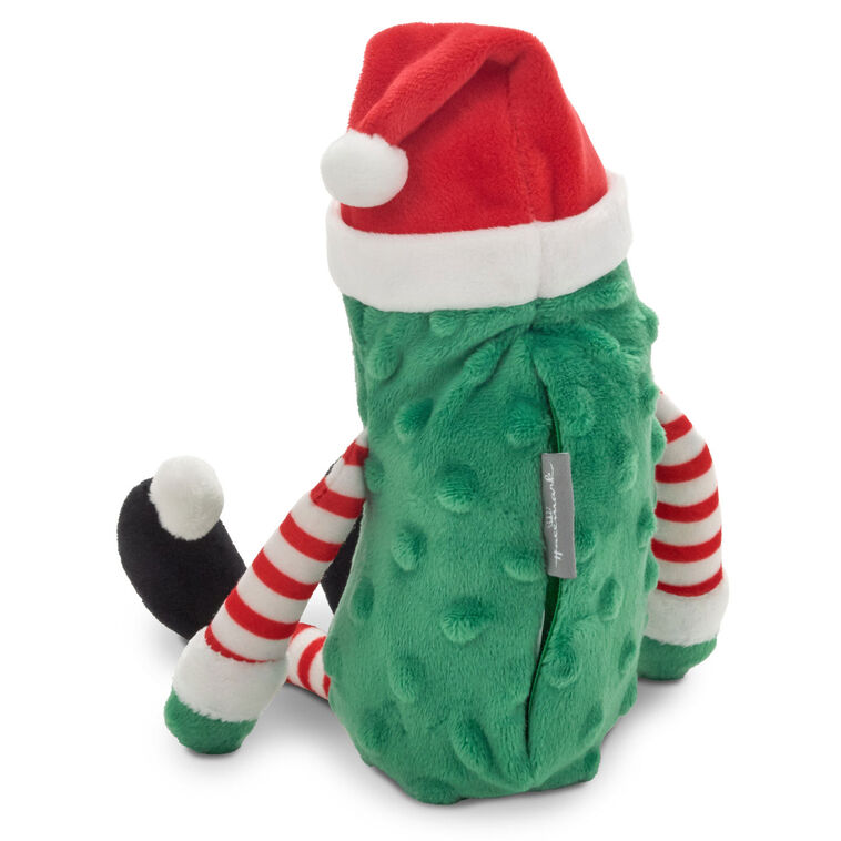 In a Pickle Hide and Seek Plush With Sound - - Toy Shoppe >> Plush