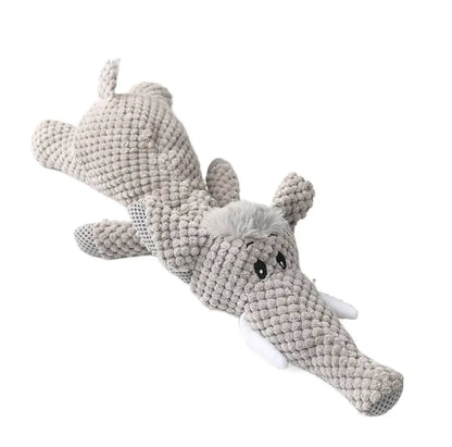 Animal Chew Toys grey