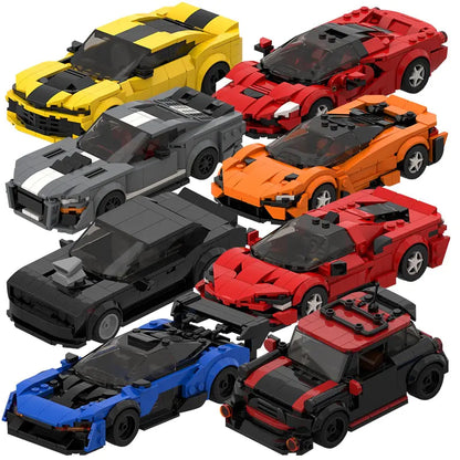 Sports Supercar Building Block Toy - Kia Day Design