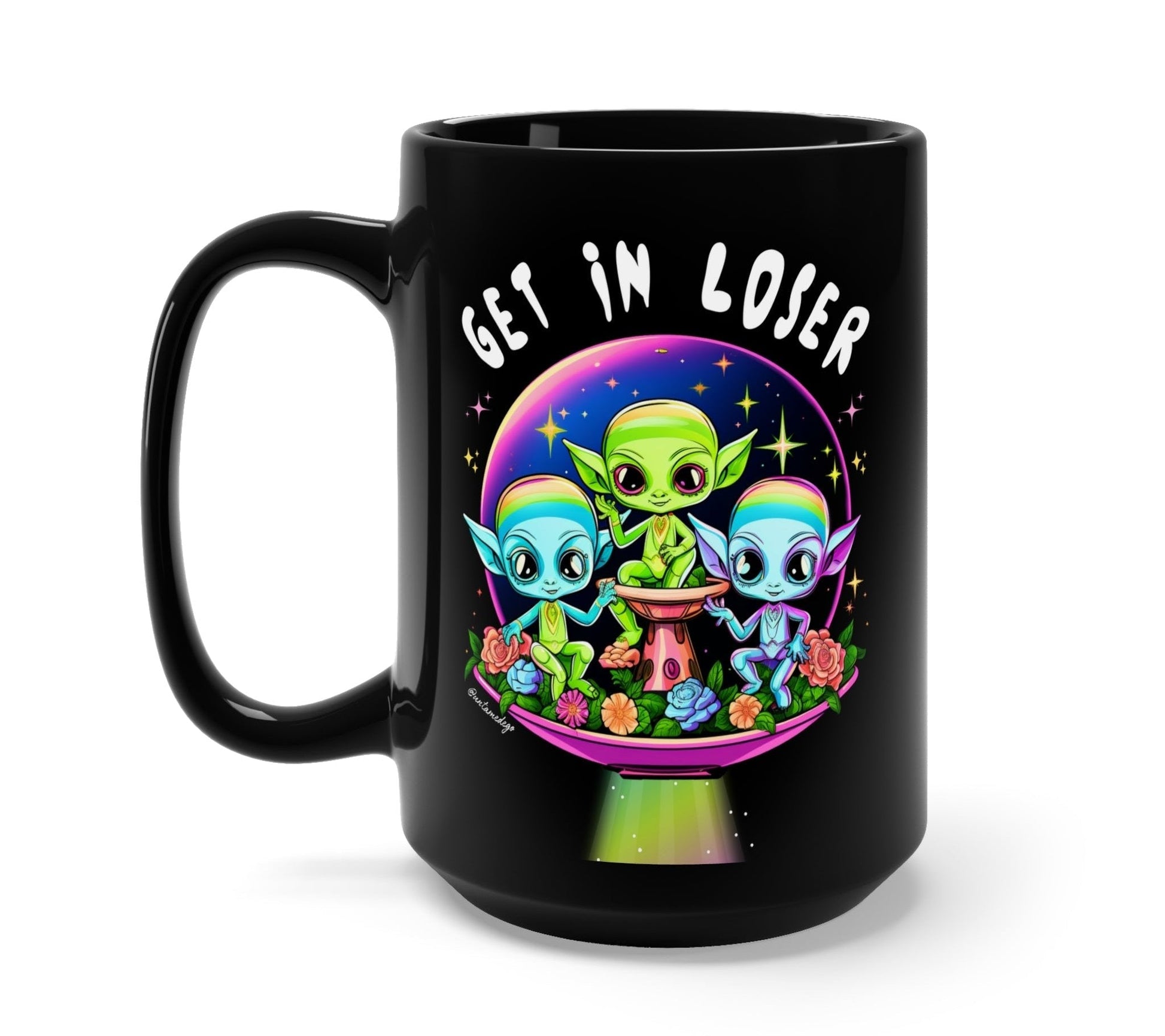 Get In Loser Aliens Mug - - Mugs