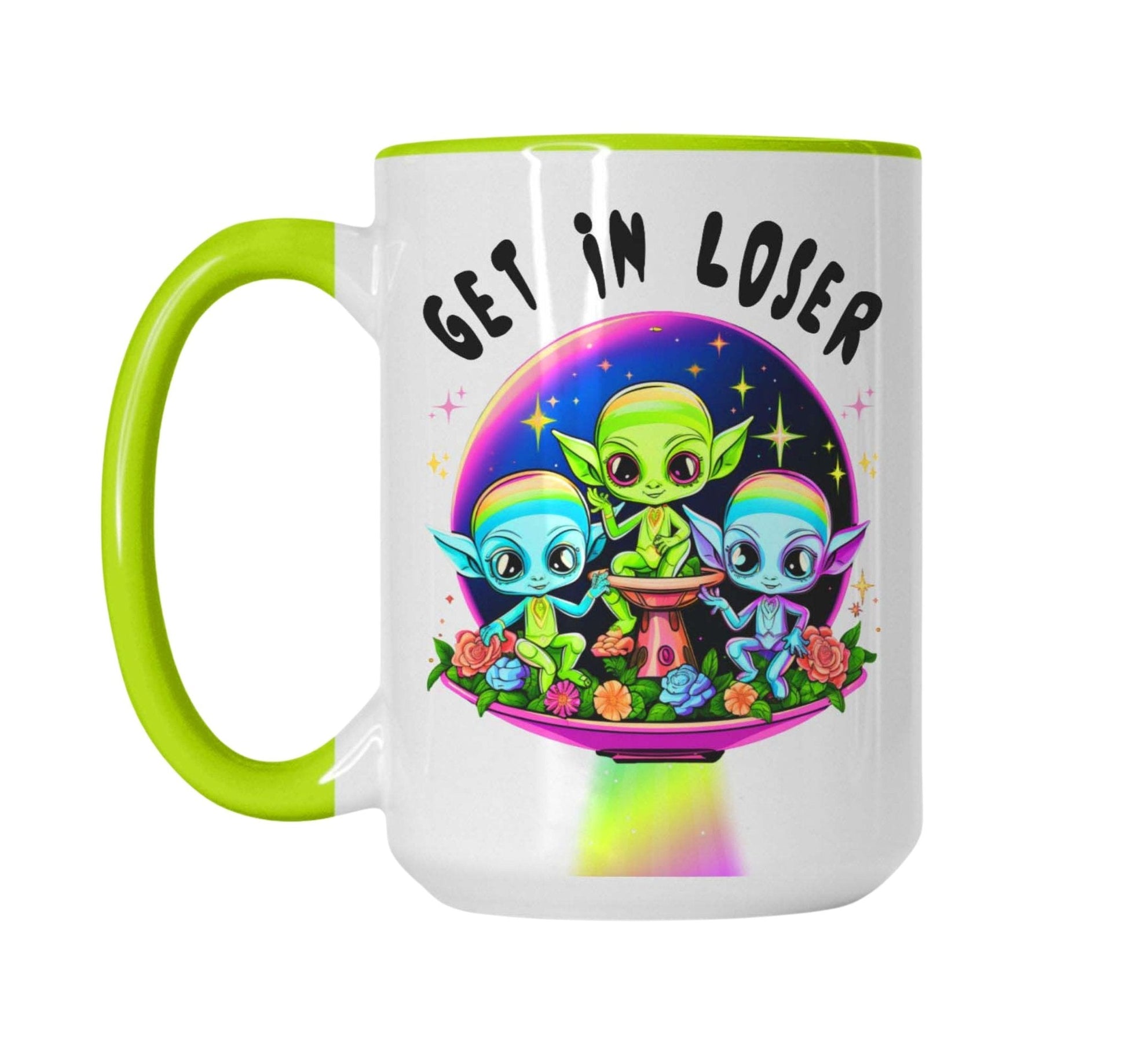 Get In Loser Mug - - Mugs