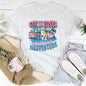 Get In Loser We're Going On A Madventure Tee - Ash - T-Shirt